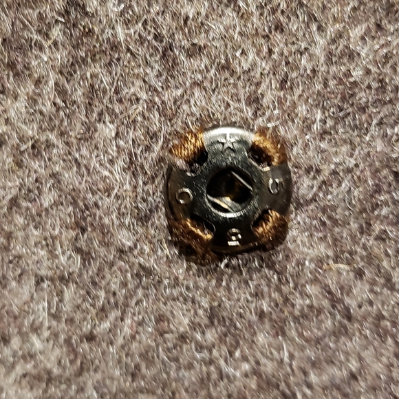 Vintage Mohair and Wool Coat - Picture 5 of 8